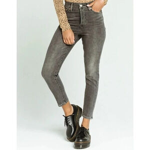 Levi's Wedgie Skinny Gray Wash Jeans